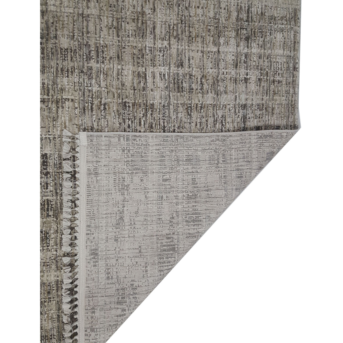 Pacific Aero 69795 Ivory Grey Modern Power Loom Rug