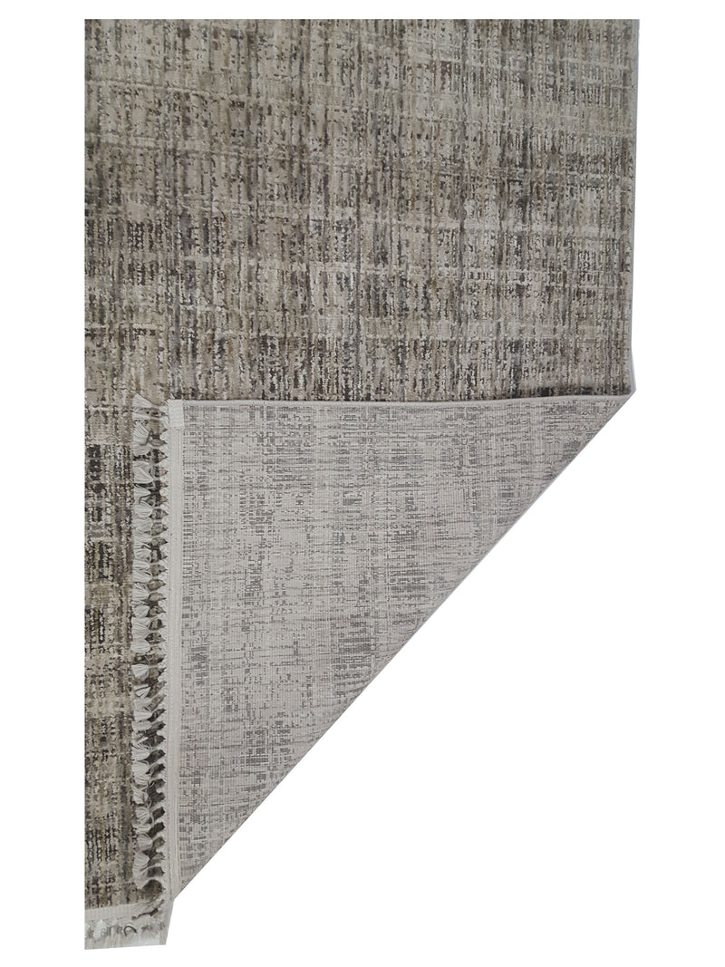 Pacific Aero 69795 Ivory Grey Modern Power Loom Rug