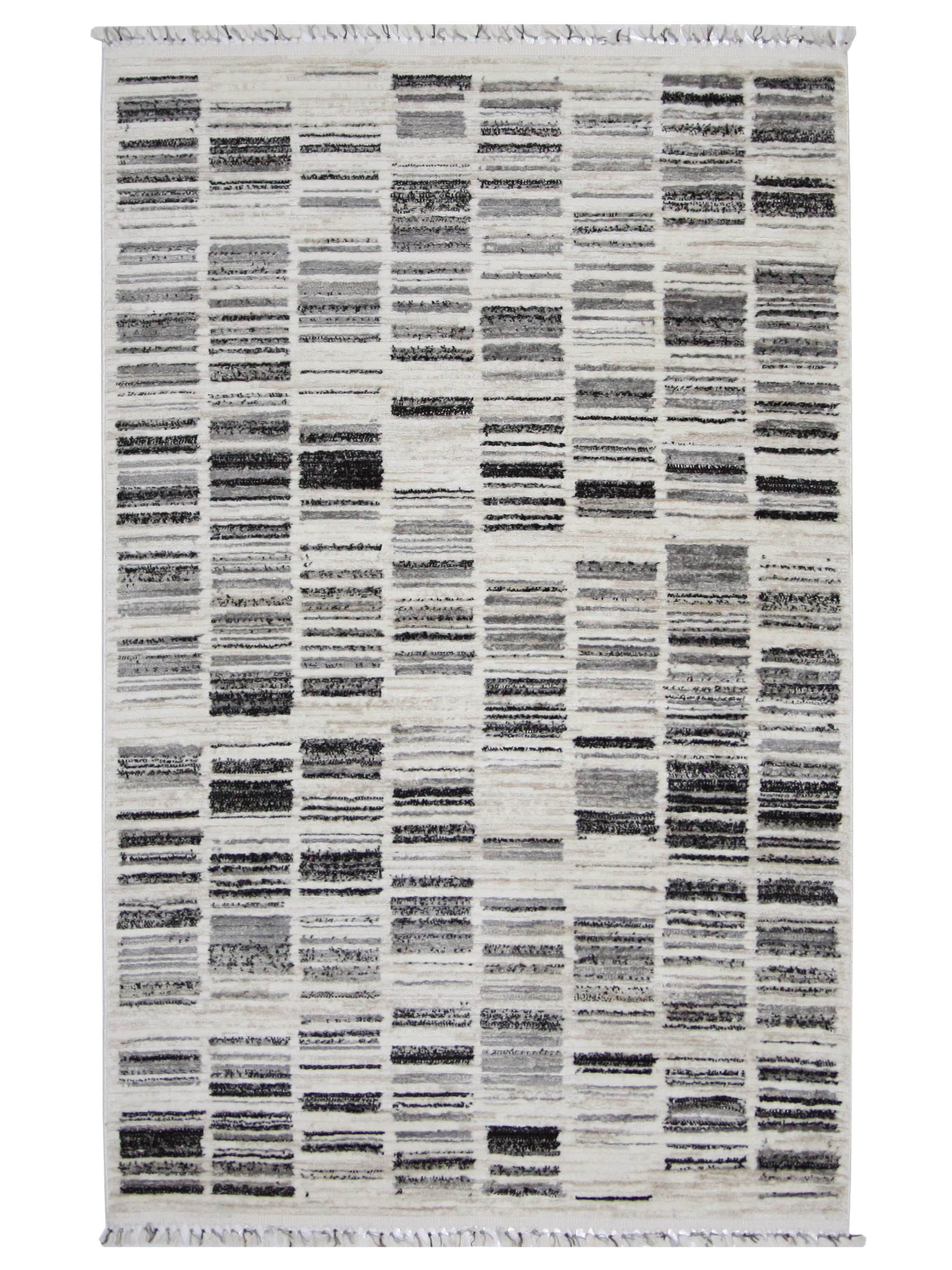 Pacific Aero 69797 Ivory Grey Modern Power Loom Rug – Pacific Rugs