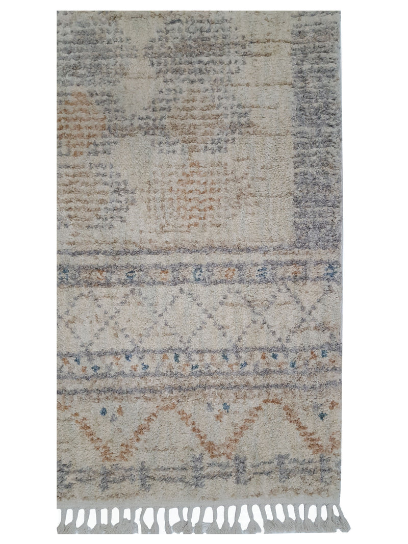 Pacific Aero 69799 Beige Grey Modern Power Loom Rug