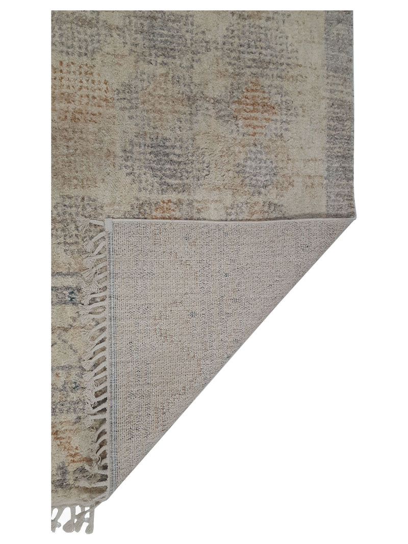 Pacific Aero 69799 Beige Grey Modern Power Loom Rug