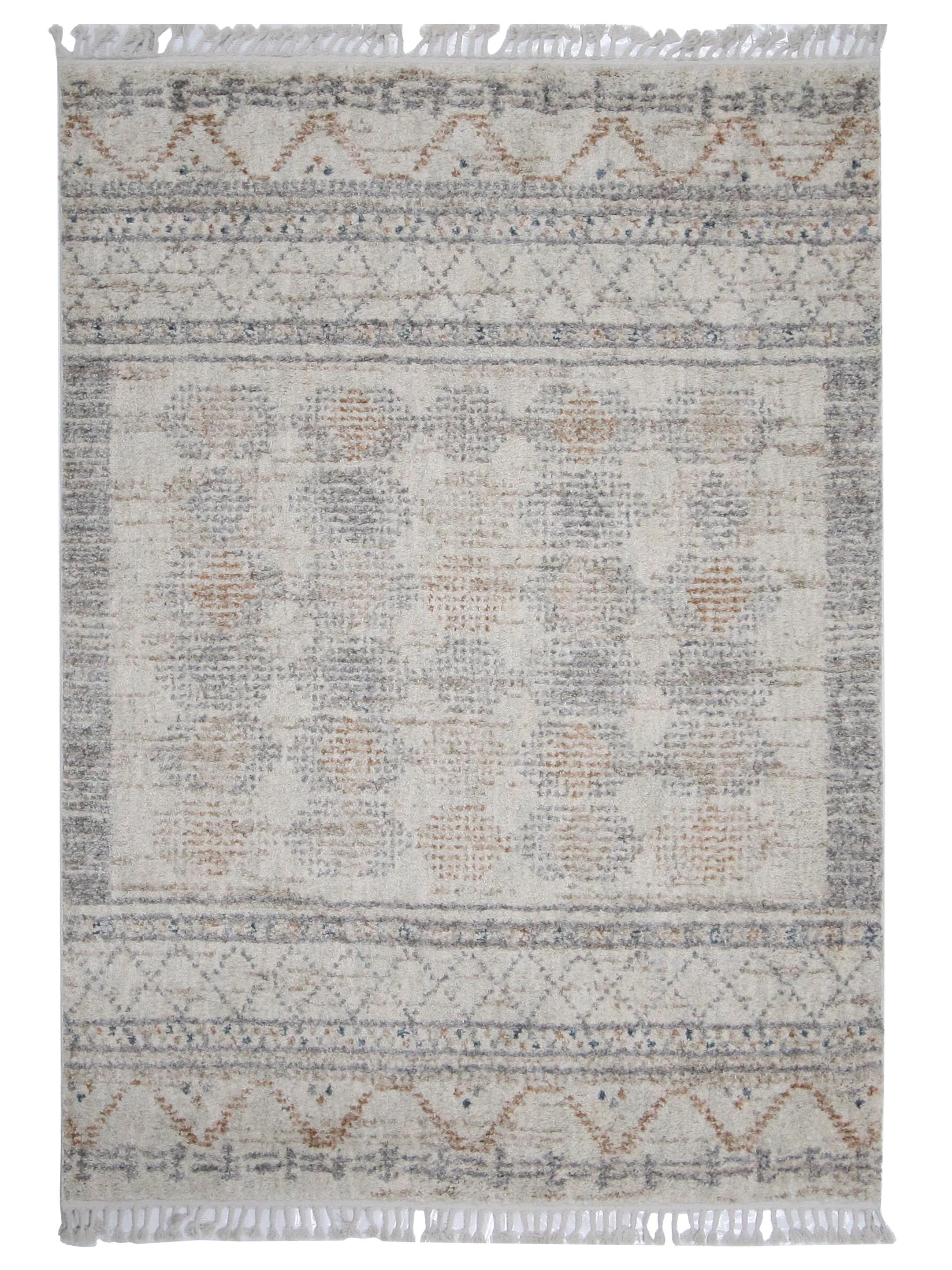 Pacific Aero 69799 Beige Grey Modern Power Loom Rug – Pacific Rugs
