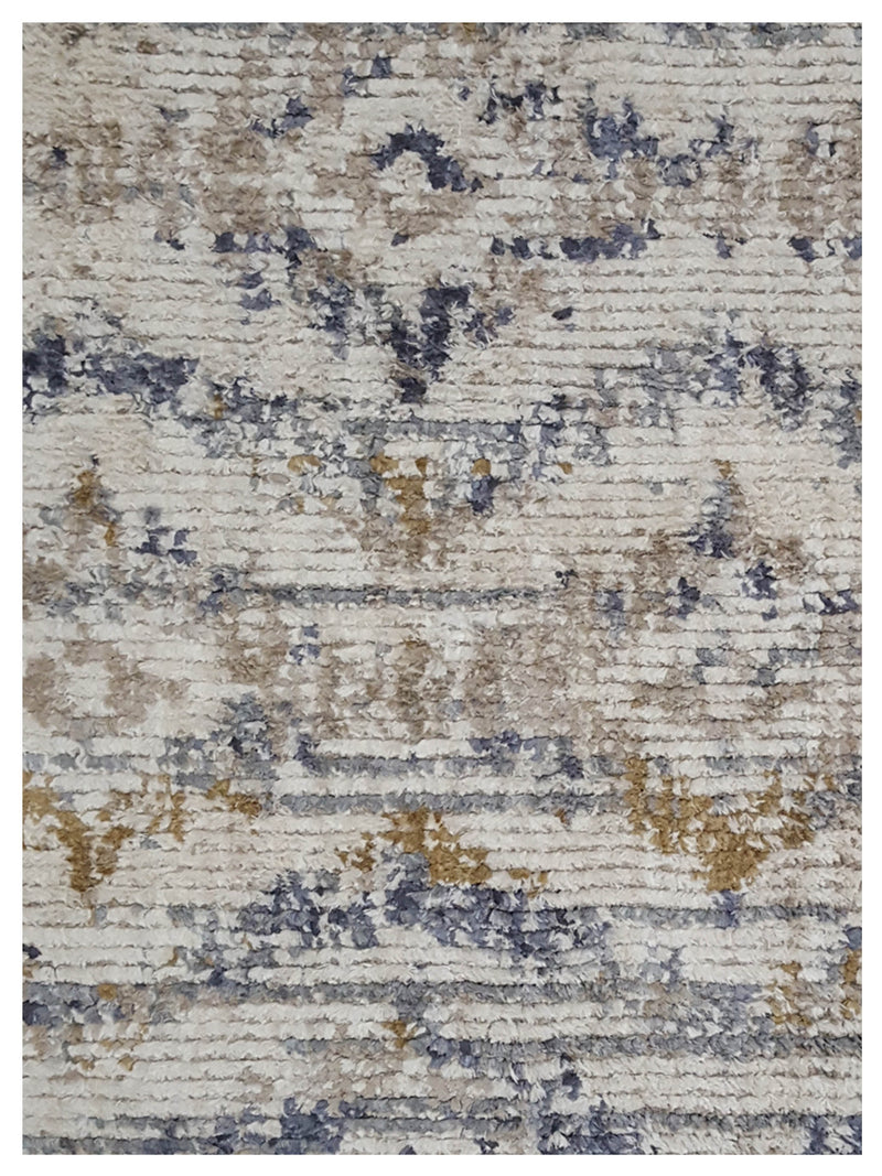 Pacific Aero 69803 Beige Multi Modern Power Loom Rug