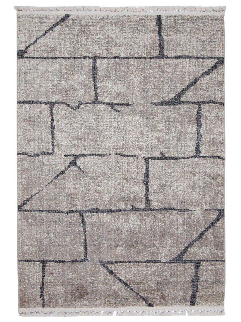 Pacific Aero  Lt.Brown Grey Modern