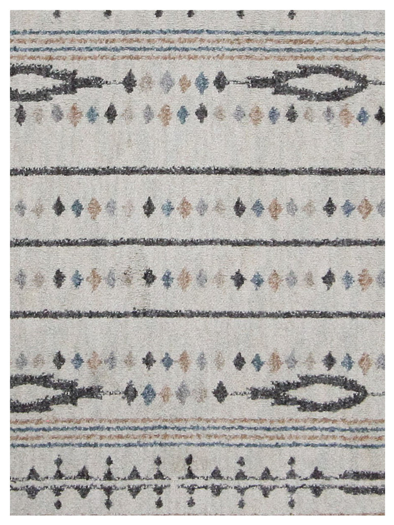Pacific Aero 69807 Beige Multi Modern Power Loom Rug