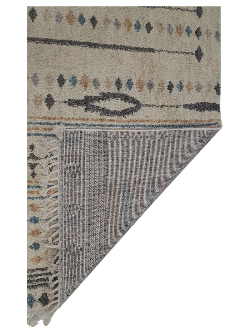 Pacific Aero 69807 Beige Multi Modern Power Loom Rug