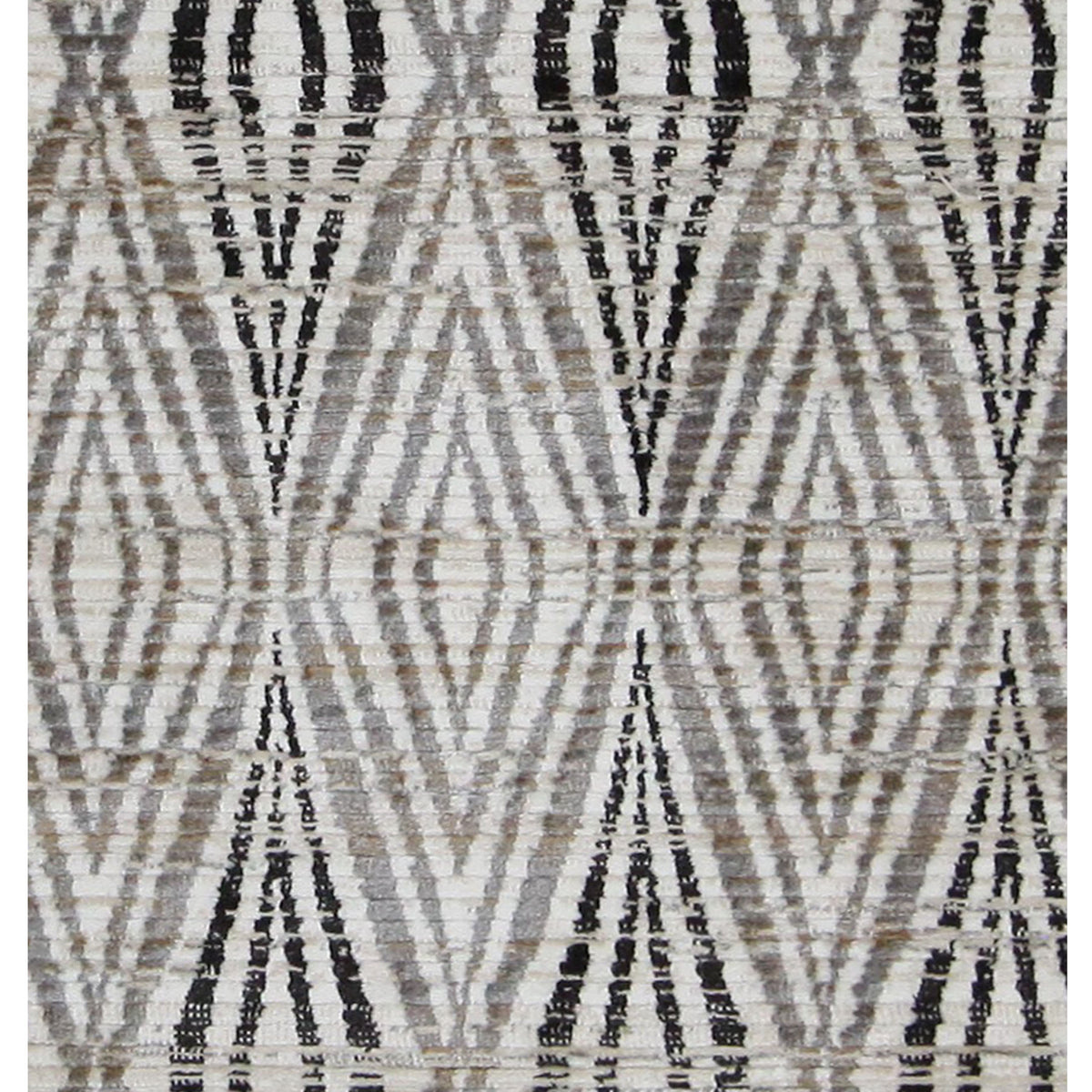 Pacific Aero 69808 Grey Ivory Modern Power Loom Rug