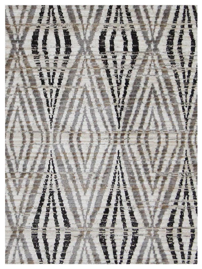 Pacific Aero 69808 Grey Ivory Modern Power Loom Rug
