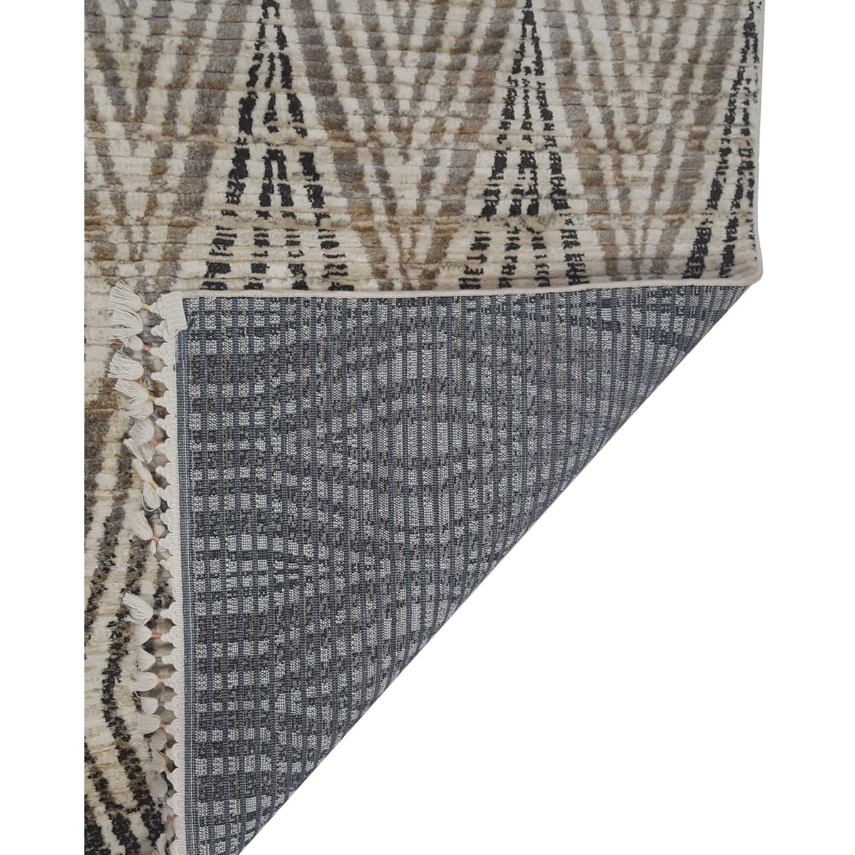Pacific Aero 69808 Grey Ivory Modern Power Loom Rug