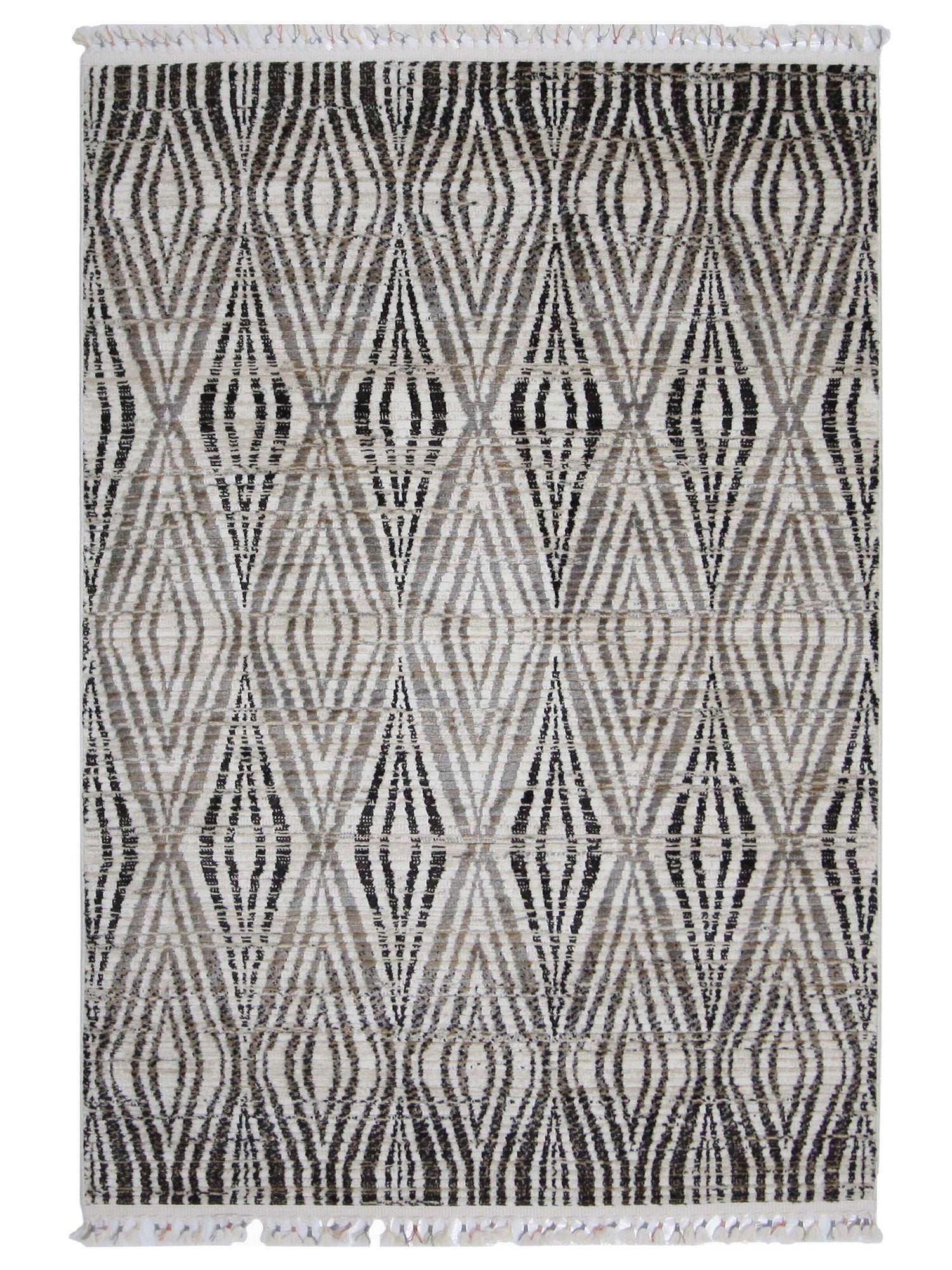 Pacific Aero  Grey Ivory Modern