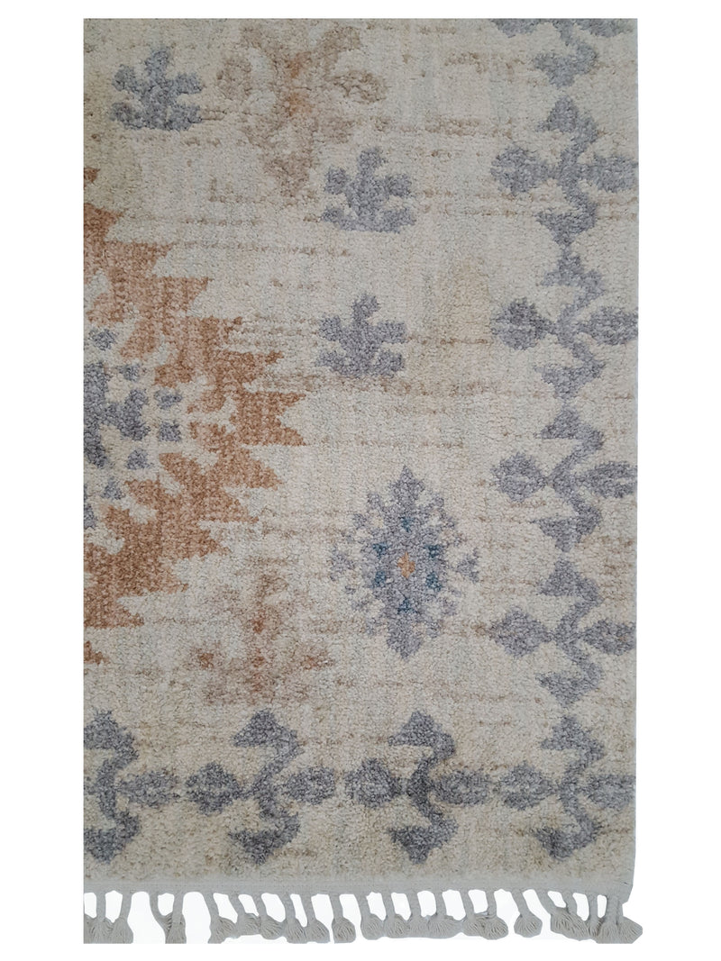 Pacific Aero 69810 Beige Multi Modern Power Loom Rug