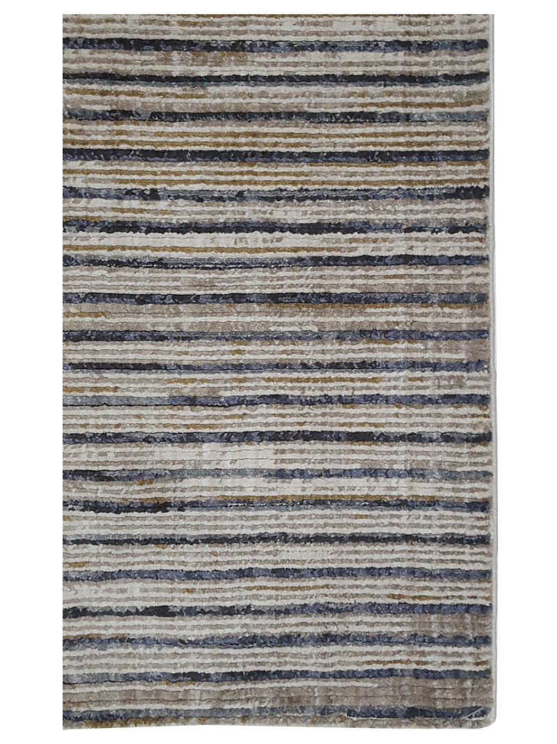 Pacific Aero 69811 Multi Grey Modern Power Loom Rug