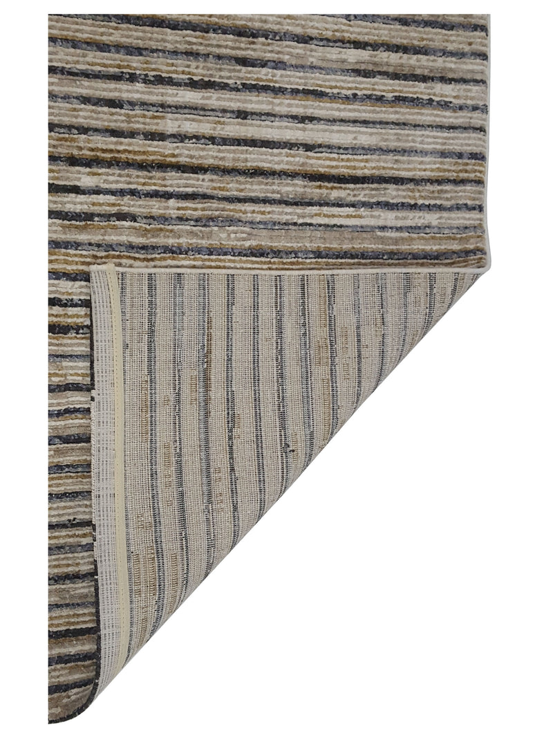 Pacific Aero 69811 Multi Grey Modern Power Loom Rug
