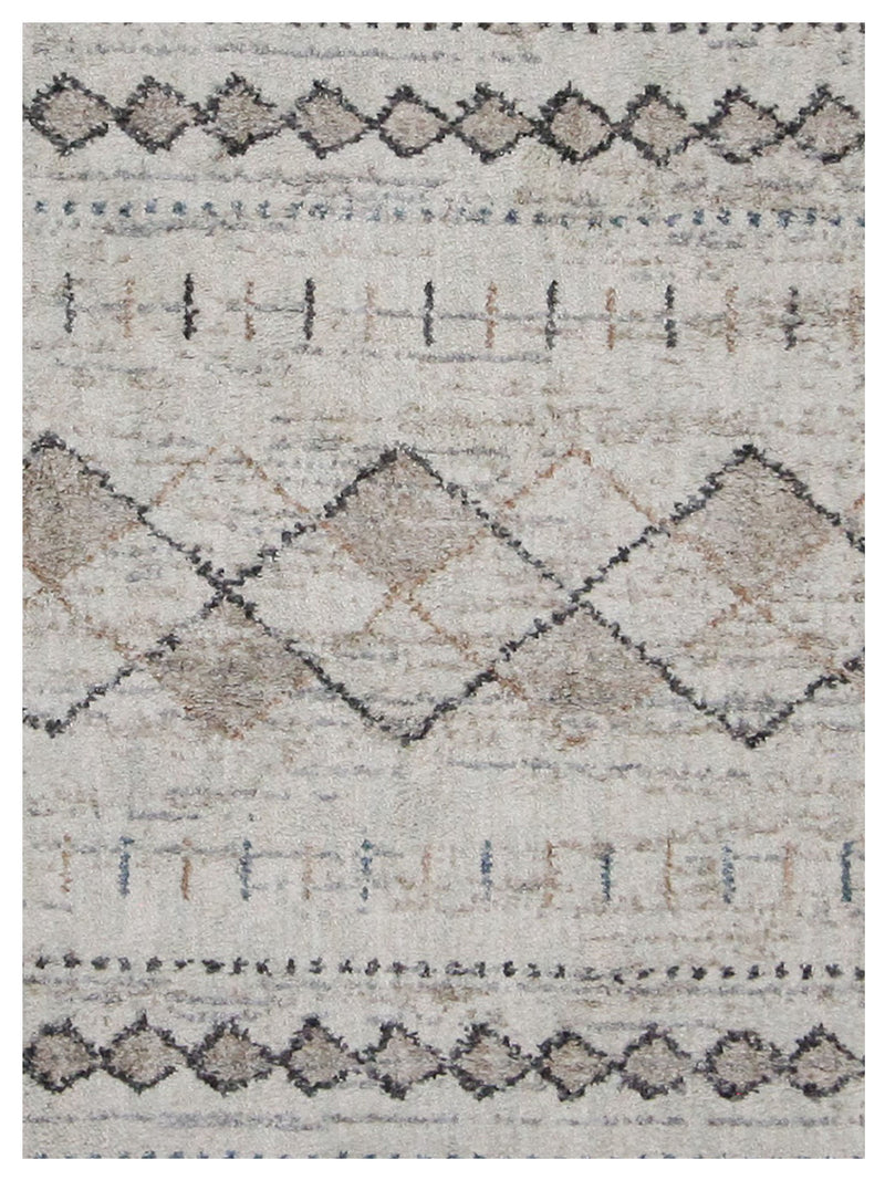 Pacific Aero 69813 Beige Khaki Modern Power Loom Rug