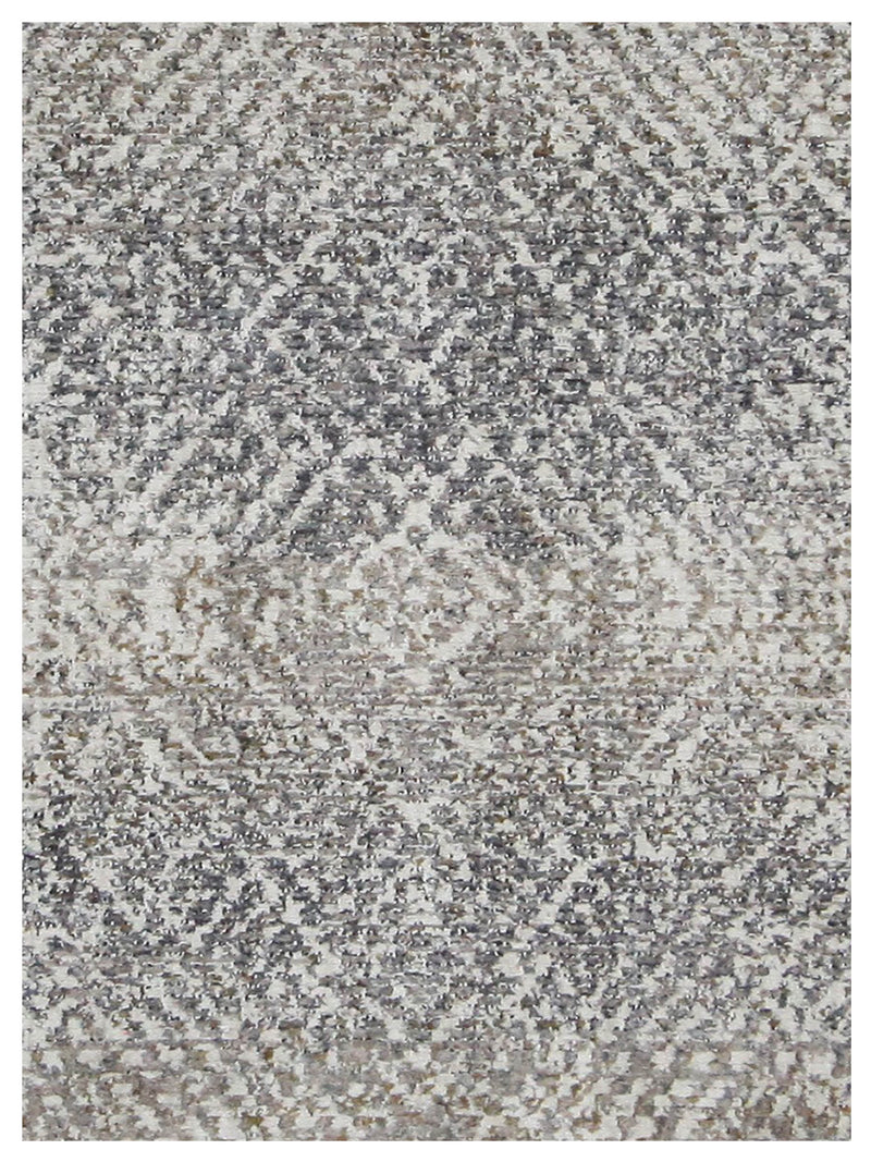 Pacific Aero 69814 Ivory Grey Modern Power Loom Rug
