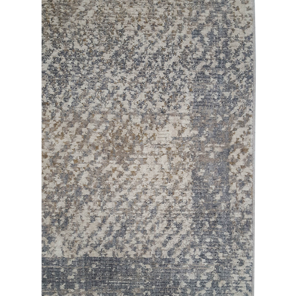 Pacific Aero 69814 Ivory Grey Modern Power Loom Rug