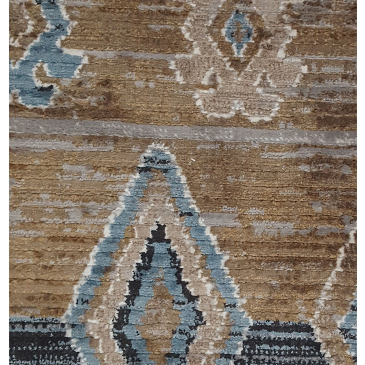 Pacific Aero 69816 Khaki Grey Modern Power Loom Rug