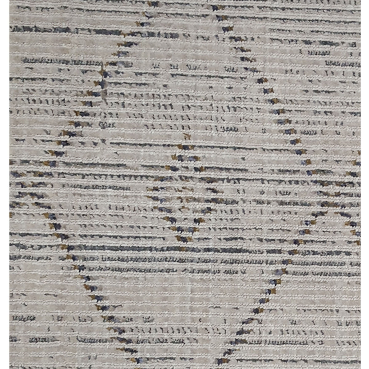 Pacific Aero 69817 Ivory Grey Modern Power Loom Rug