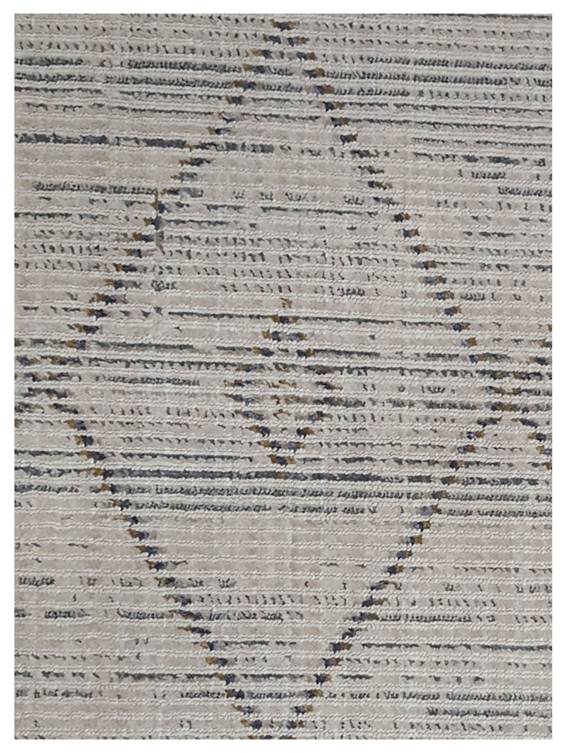 Pacific Aero 69817 Ivory Grey Modern Power Loom Rug