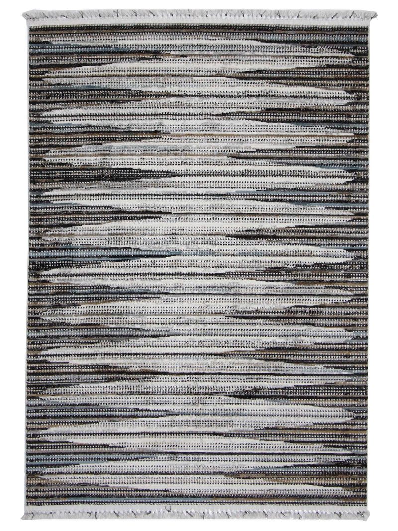 Pacific Aero  Ivory Multi Modern