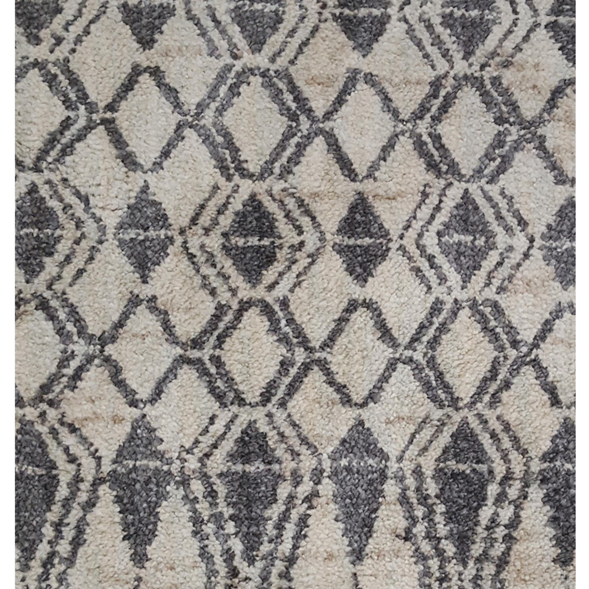 Pacific Aero 69819 Ivory Grey Modern Power Loom Rug