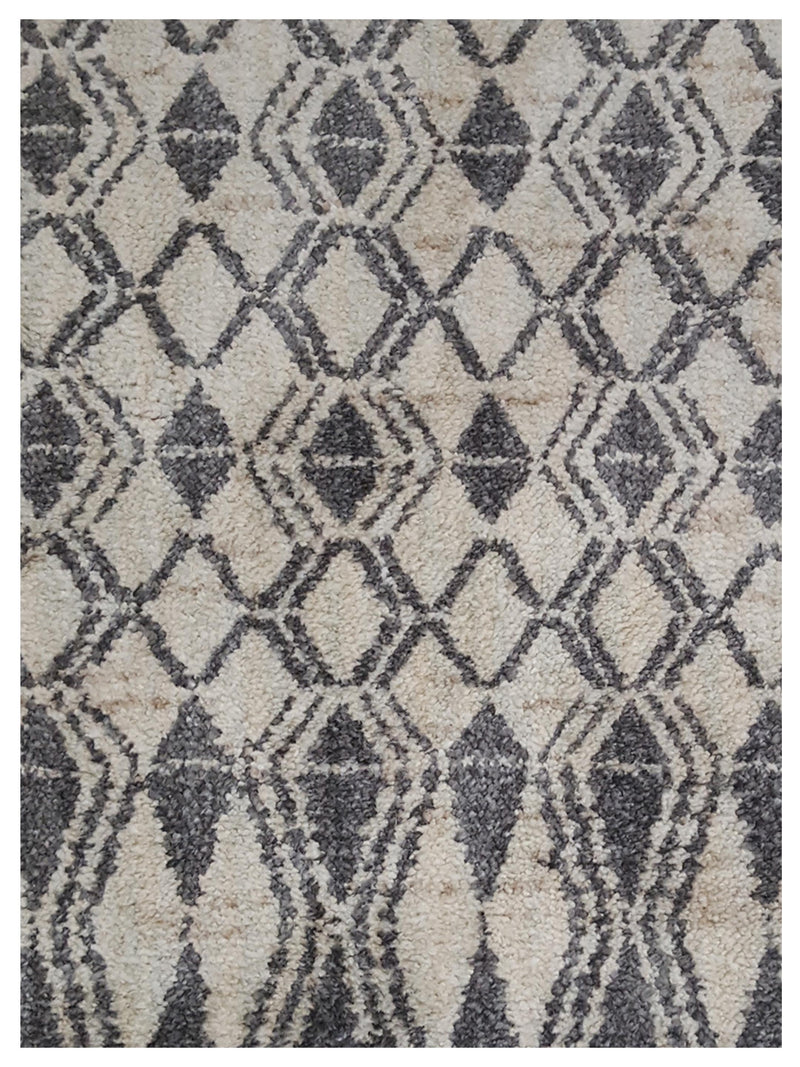 Pacific Aero 69819 Ivory Grey Modern Power Loom Rug
