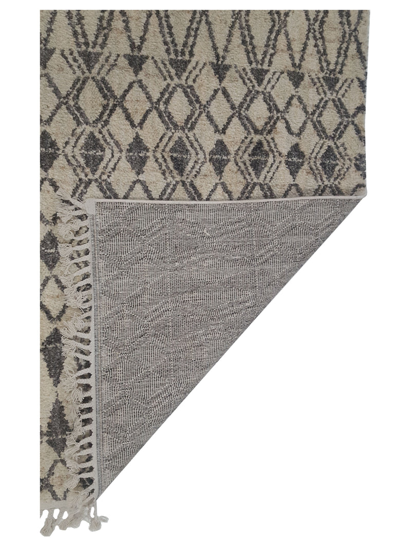 Pacific Aero 69819 Ivory Grey Modern Power Loom Rug