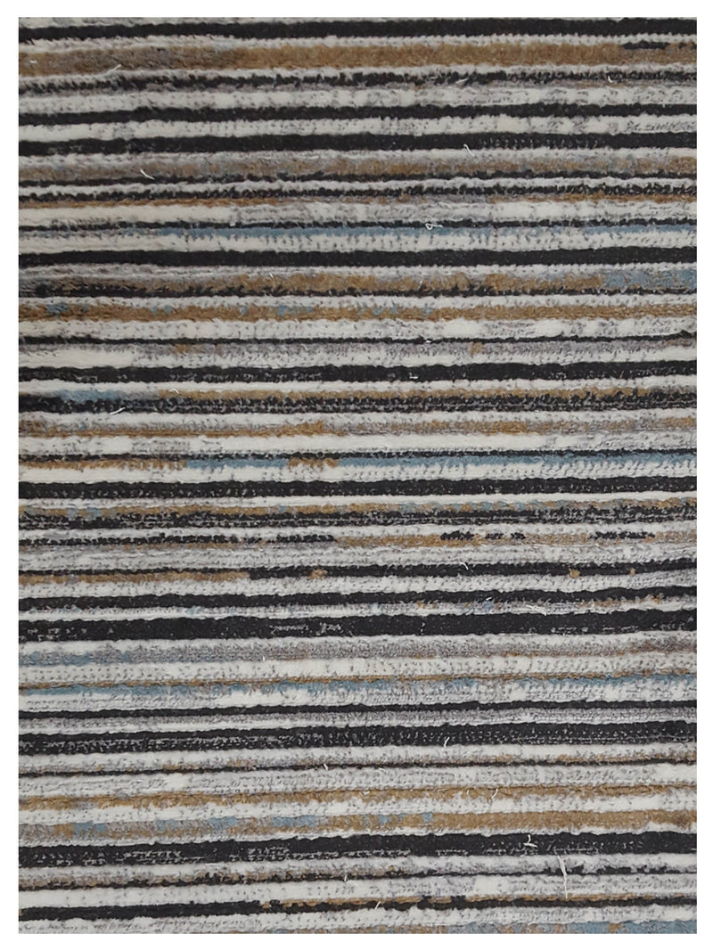 Pacific Aero 69821 Ivory Multi Modern Power Loom Rug