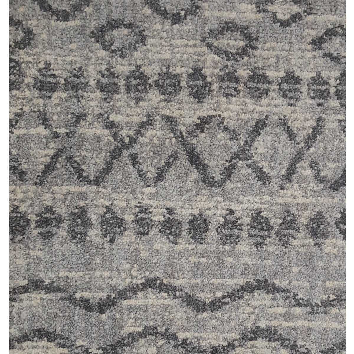 Pacific Aero 69822 Grey Ivory Modern Power Loom Rug