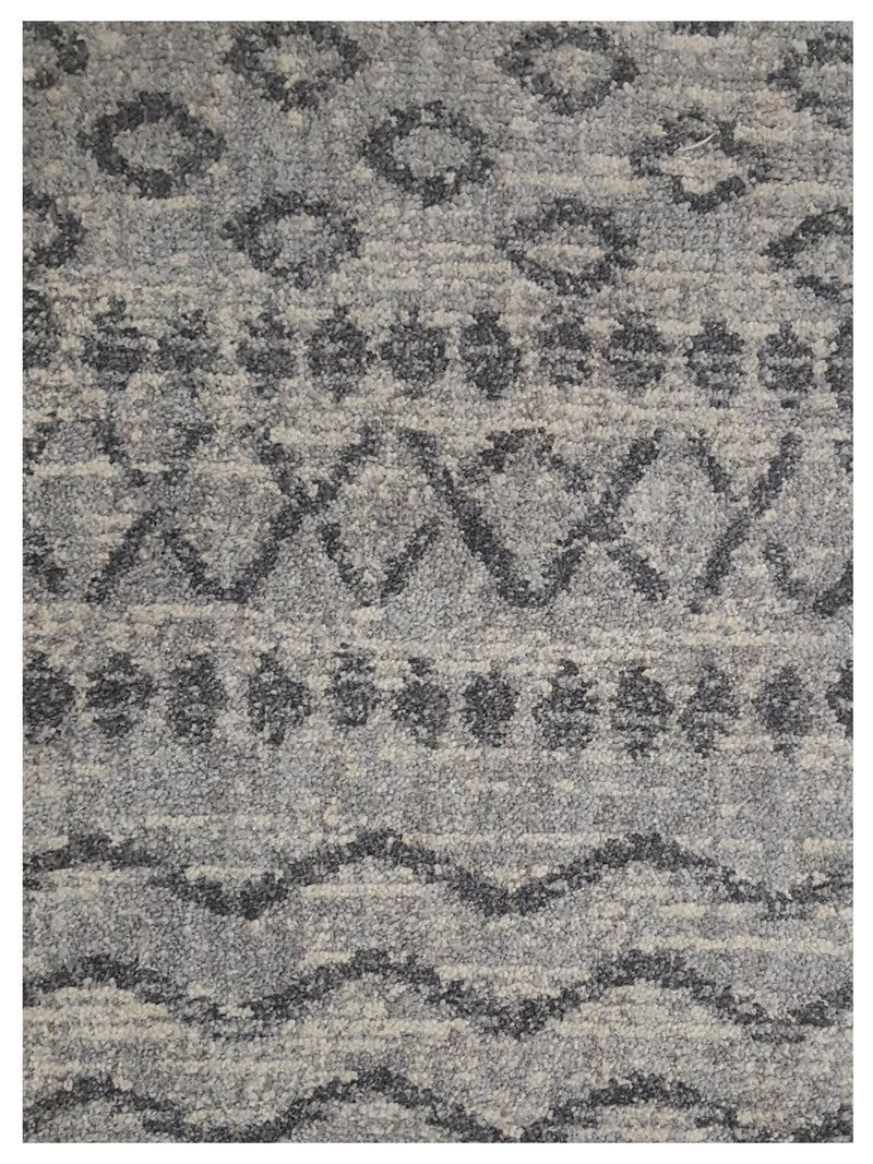Pacific Aero 69822 Grey Ivory Modern Power Loom Rug