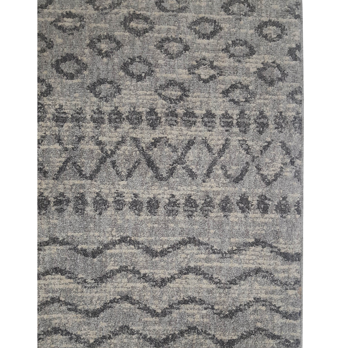 Pacific Aero 69822 Grey Ivory Modern Power Loom Rug