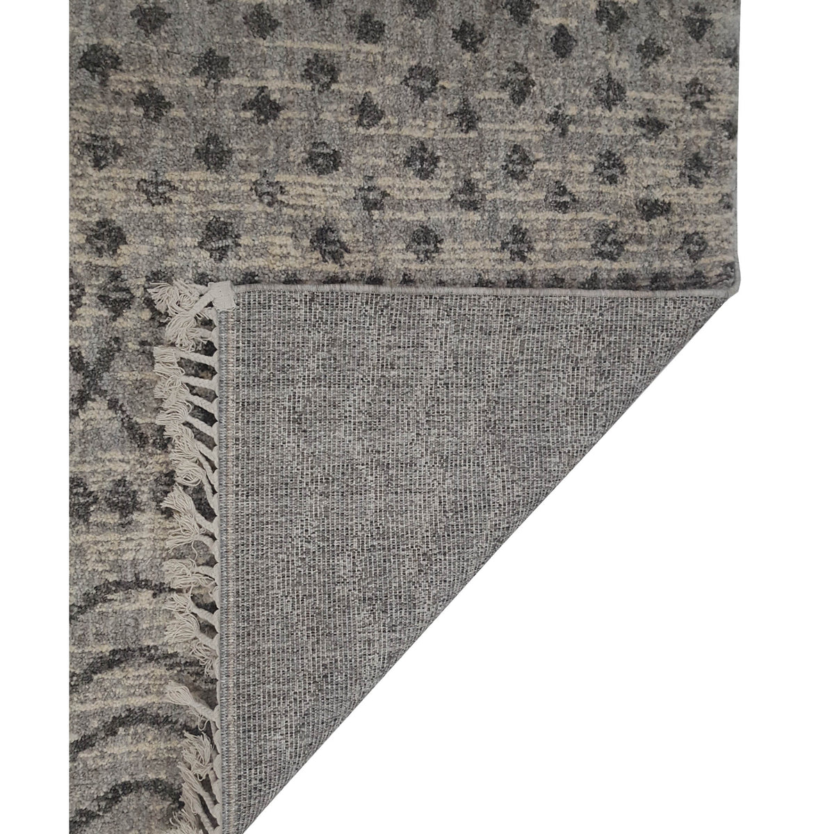 Pacific Aero 69822 Grey Ivory Modern Power Loom Rug