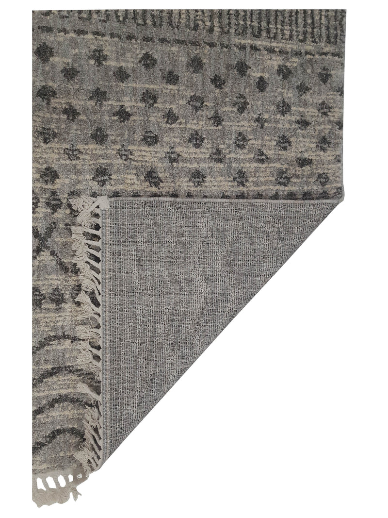 Pacific Aero 69822 Grey Ivory Modern Power Loom Rug