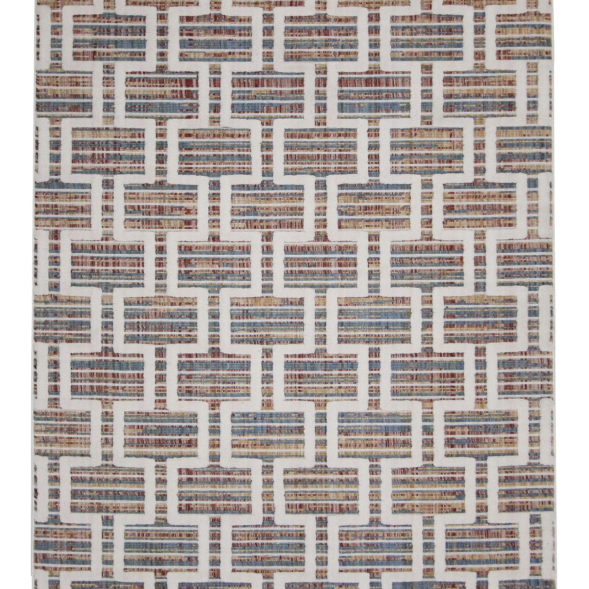 Pacific Aero  Beige Multi Modern