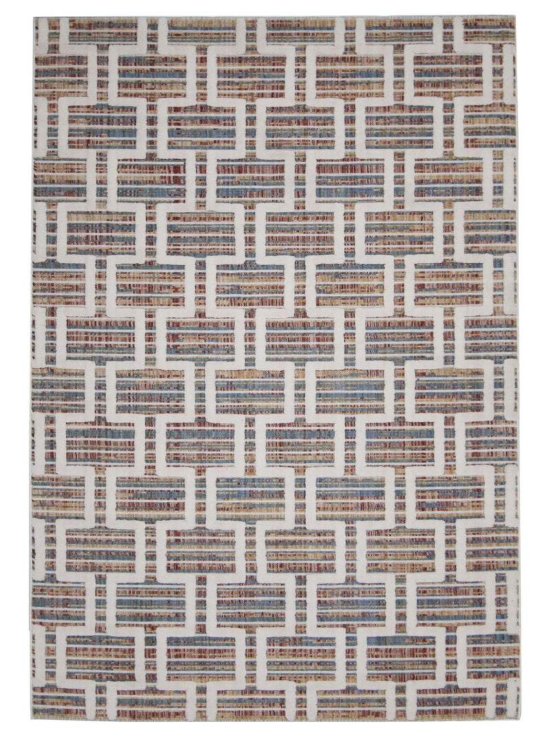 Pacific Aero  Beige Multi Modern