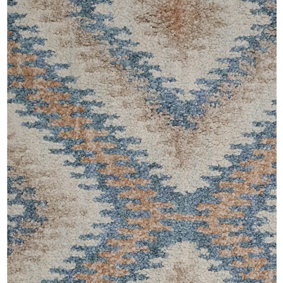Pacific Aero 69827 Beige Multi Modern Power Loom Rug
