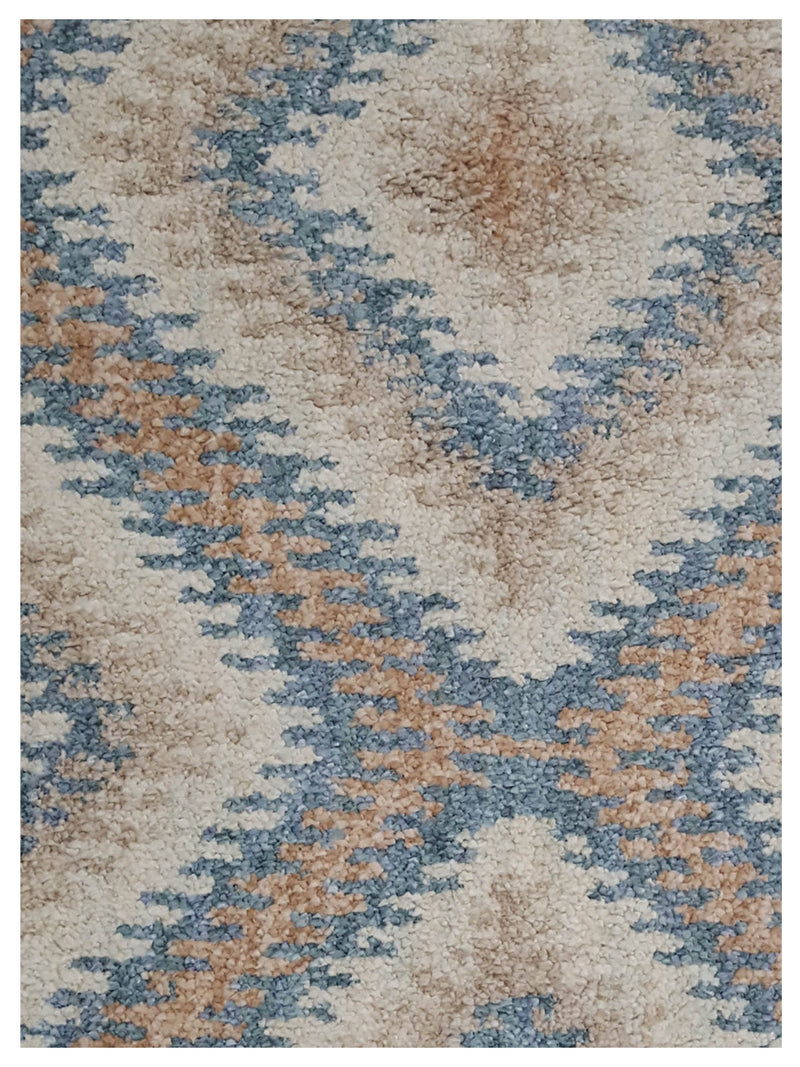Pacific Aero 69827 Beige Multi Modern Power Loom Rug