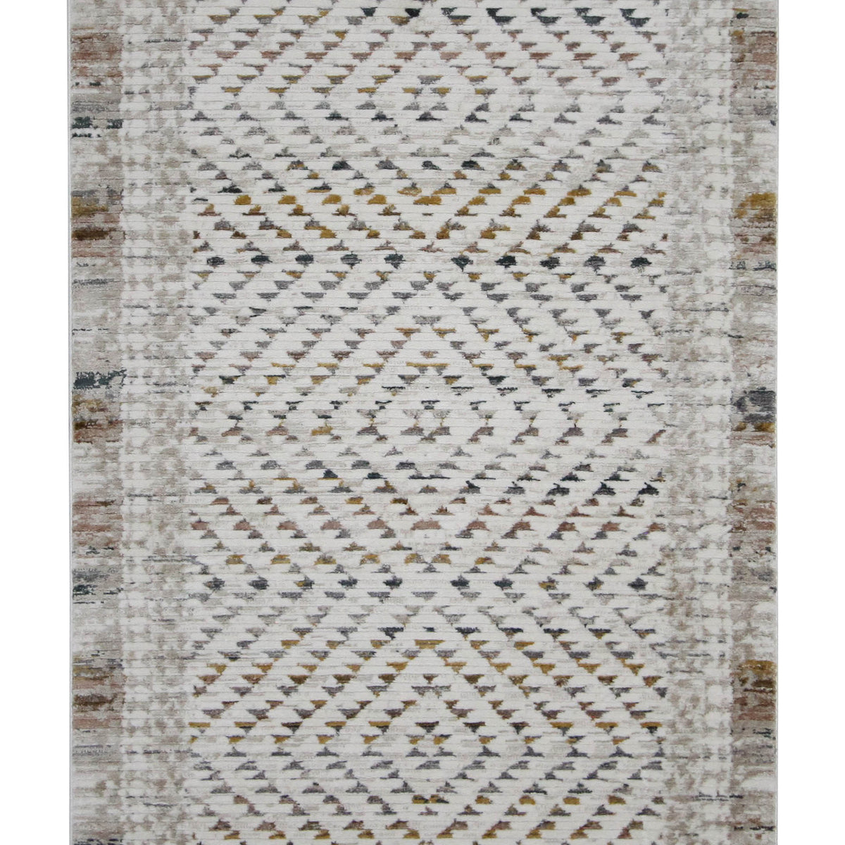 Pacific Aero 70446 Ivory Beige Modern Power Loom Rug