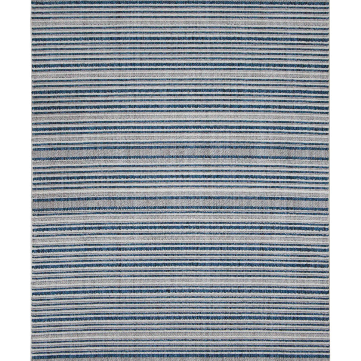 Pacific Aero 70450 Blue Ivory Modern Power Loom Rug