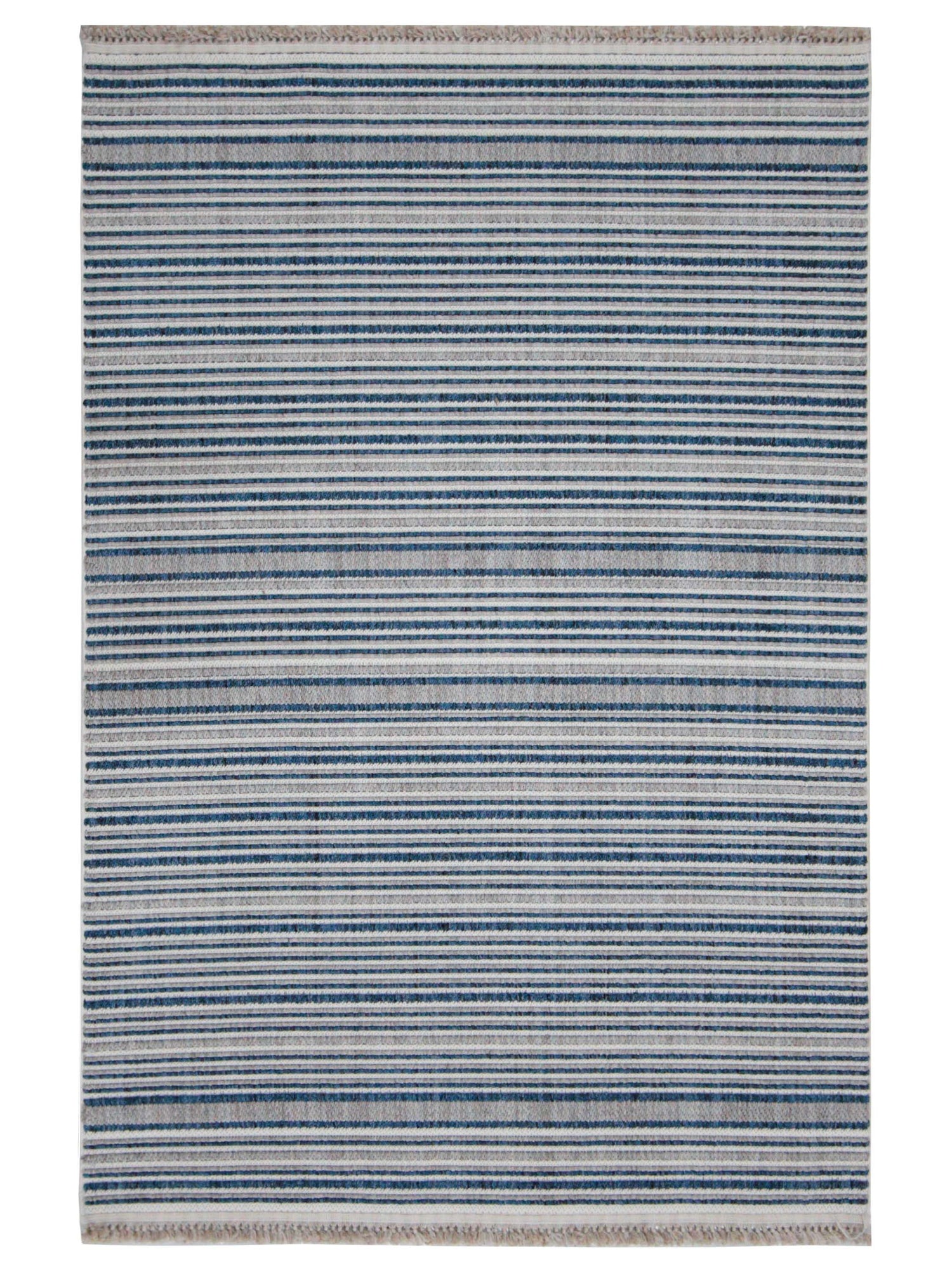 Pacific Aero 70450 Blue Ivory Modern Power Loom Rug