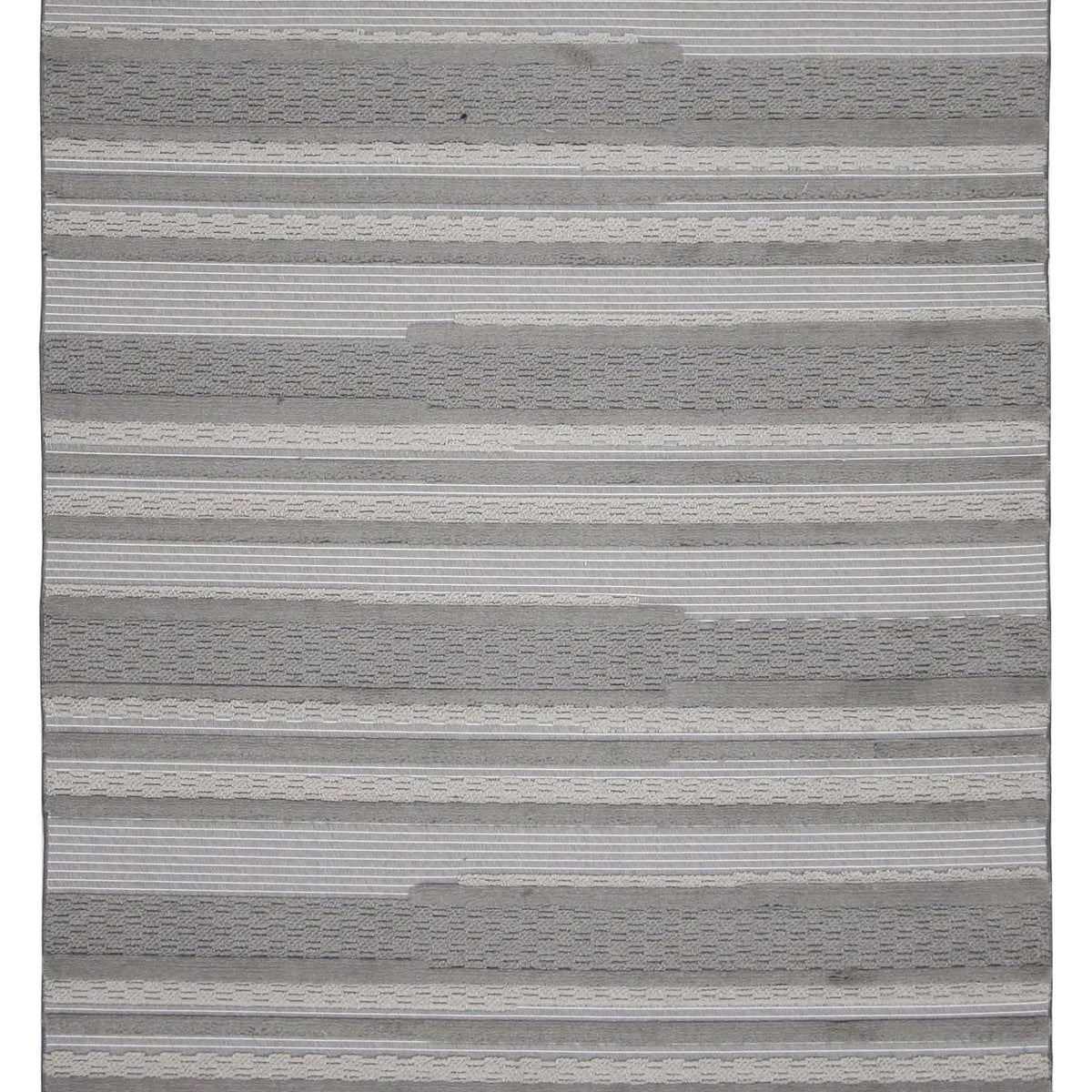 Pacific Aero 70458 Ivory Grey Modern Power Loom Rug