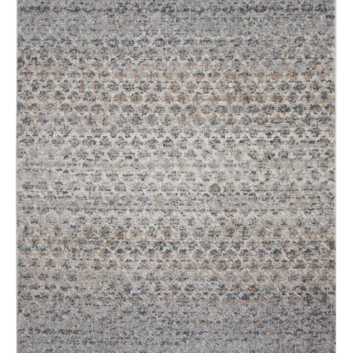 Pacific Aero 70461 Ivory Grey Modern Power Loom Rug