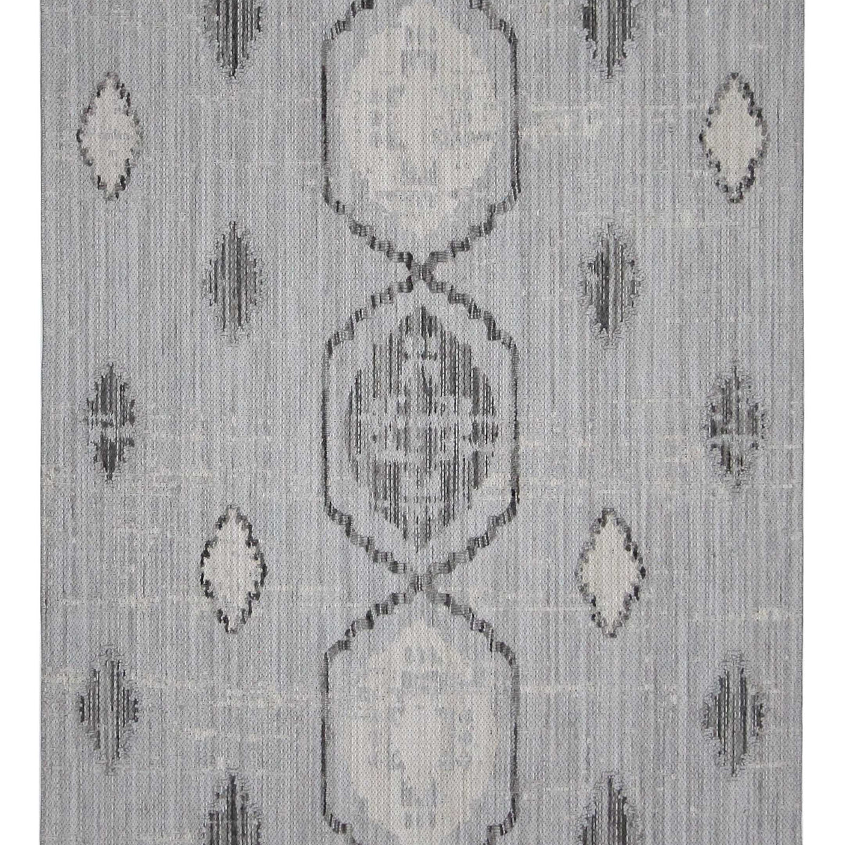 Pacific Aero 70463 Ivory Grey Modern Power Loom Rug
