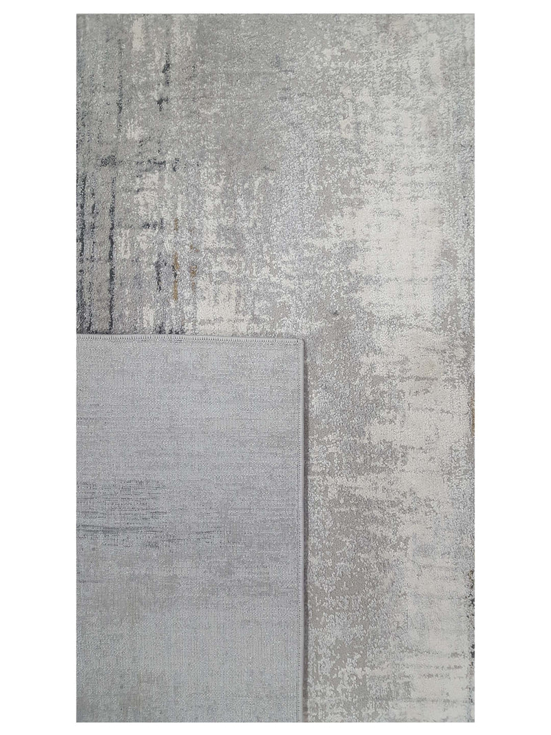 Pacific Cobra B406E Grey Transitional Power Loom Rug