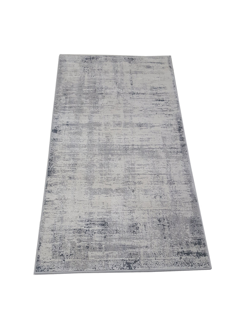 Pacific Cobra B428E Ivory Grey Transitional Power Loom Rug