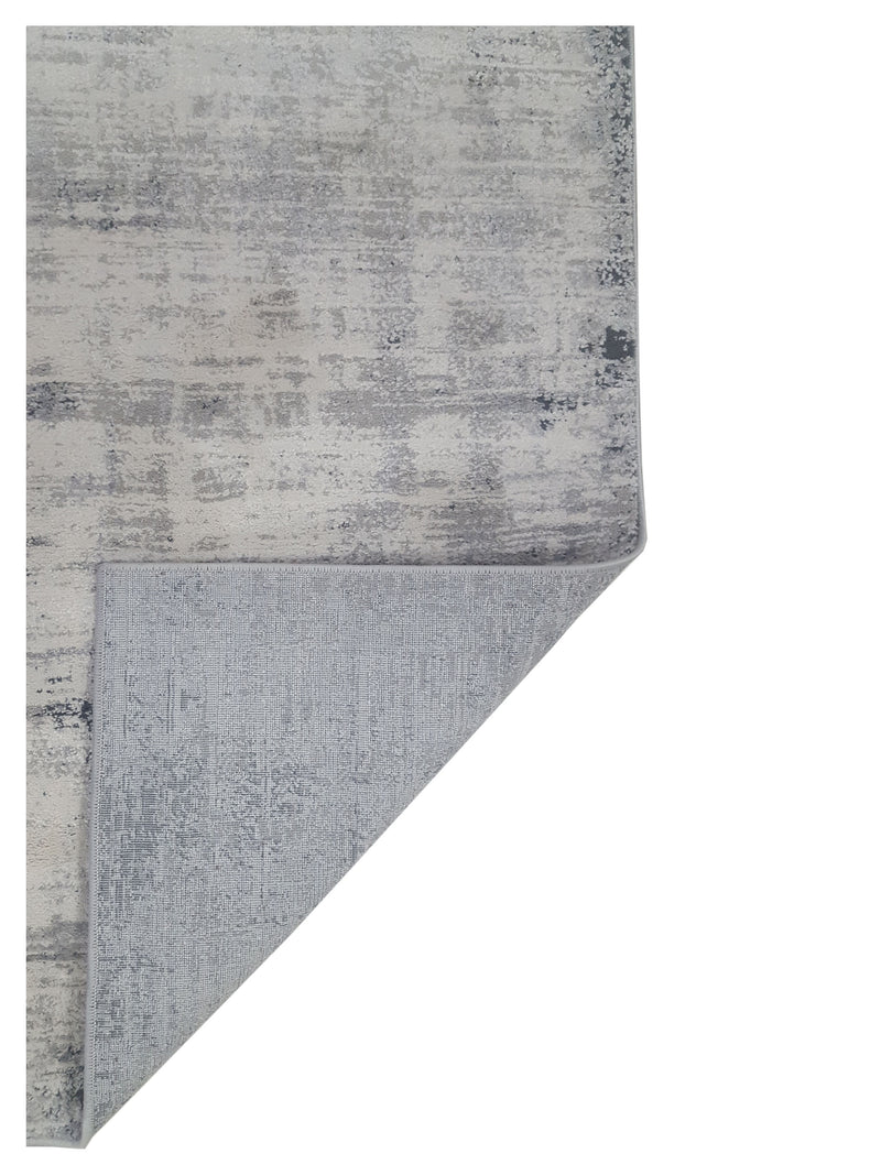 Pacific Cobra B428E Ivory Grey Transitional Power Loom Rug