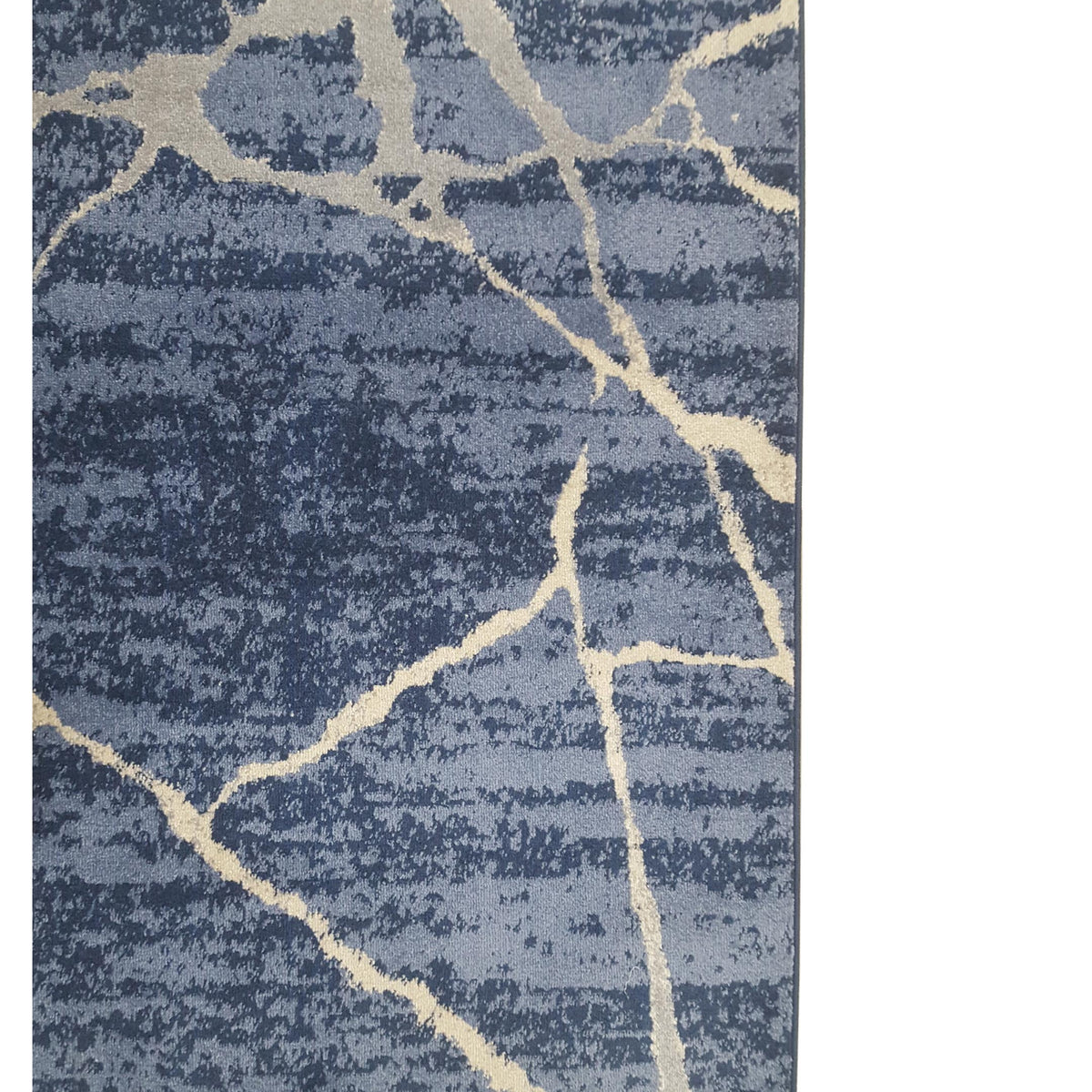 Pacific Cobra 72427 Blue Ivory Transitional Power Loom Rug