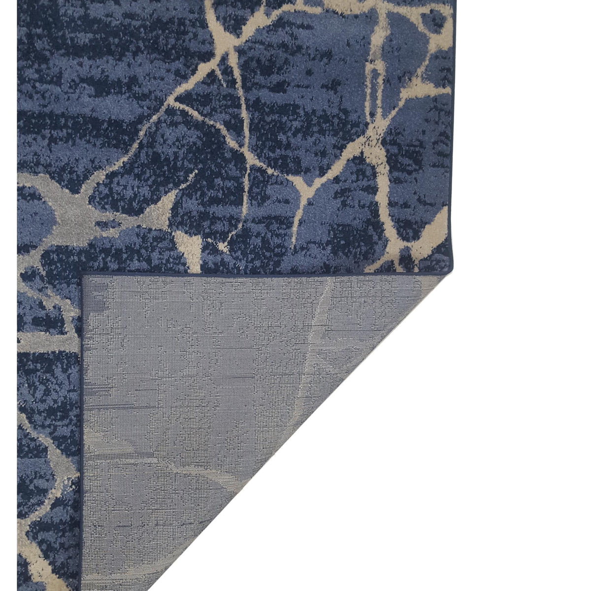 Pacific Cobra 72427 Blue Ivory Transitional Power Loom Rug