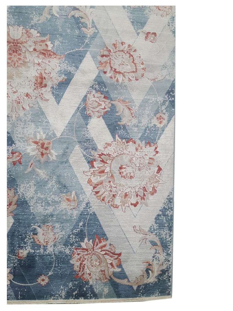 Pacific Cobra 72429 Ivory Sky Transitional Power Loom Rug