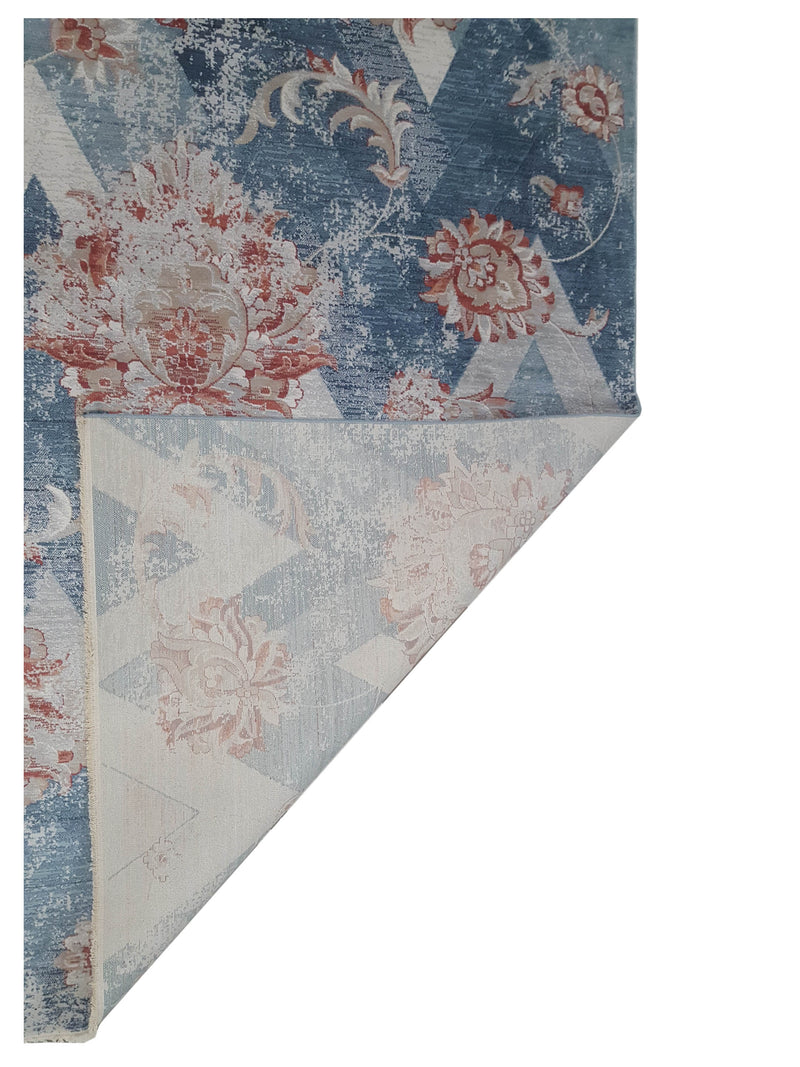 Pacific Cobra 72429 Ivory Sky Transitional Power Loom Rug